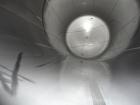 Used 20,000 Gallon Jacketed Silo, mild steel exterior and stainless steel interior. Jacket coils are located in the bottom 1/3 of the tank. 7 1/2 hp, 240/480V, 60 hz. Agitator mounted at bottom side ...
