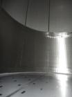 Used 20,000 Gallon Jacketed Silo, mild steel exterior and stainless steel interior. Jacket coils are located in the bottom 1/3 of the tank. 7 1/2 hp, 240/480V, 60 hz. Agitator mounted at bottom side ...