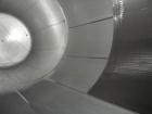 Used 20,000 Gallon Jacketed Silo, mild steel exterior and stainless steel interior. Jacket coils are located in the bottom 1/3 of the tank. 7 1/2 hp, 240/480V, 60 hz. Agitator mounted at bottom side ...