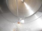 Used 5,000 Gallon Mild Steel Exterior/Stainless Steel Tank. Interior previously used to store sweeteners. End manway, sight glass. Overall Dims- 10'3
