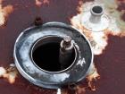 Used 5,000 Gallon Mild Steel Exterior/Stainless Steel Tank. Interior previously used to store sweeteners. End manway, sight glass. Overall Dims- 10'3