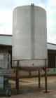 Used 5000 Gallon vertical, type 316 stainless steel, storage tank. Dome top and dish bottom. Tank is approximately 8' diameter x 18' tall. Top manway. Top lifting lugs. Mounted on 4 carbon steel legs...