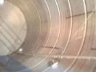 Used-15,000 Gallon Vertical 316 Stainless Steel Storage Tank. 136