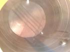 Used 15,000 Gallon Vertical 316 Stainless Steel Storage Tank. 136