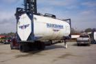 Used- Single Compartment Insulated ISO Tank Container, 6600 Gallon, 316 Stainless Steel, Horizontal. Approximately 7'7