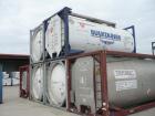 Used 6600 Gallon Single Compartment Insulated ISO Tank Container. 316 stainless steel tank, horizontal. Approximately 7'7
