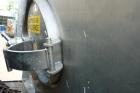 Used 12,000 Gallon Stainless Steel Tank. 316 stainless steel, horizontal. 10' diameter x 20'. 1' peak ends, 22' long x 11' high. 20'' oval front manway. 24