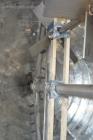 Used 7,200 Gallon Stainless Steel Scrape Agitation Tank. Jacketed, 316L stainless steel, vertical. 10' inside diameter x 11'9''. 18' high, 24'' cone bottom. 3'' tri clamp discharge. Two zone dimple j...