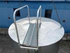 Unused- 6,600 Gallon 304 Stainless Steel Tank. (24,984 Liters) Interior Dimensions: 9'6