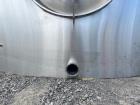 Unused- 6,600 Gallon 304 Stainless Steel Tank. (24,984 Liters) Interior Dimensions: 9'6