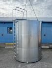 Unused- 6,600 Gallon 304 Stainless Steel Tank. (24,984 Liters) Interior Dimensions: 9'6