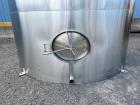 Unused- 6,600 Gallon 304 Stainless Steel Tank. (24,984 Liters) Interior Dimensions: 9'6