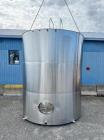 Unused- 6,600 Gallon 304 Stainless Steel Tank. (24,984 Liters) Interior Dimensions: 9'6