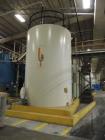 Used 14,000 Gallon Stainless Steel Vertical Tank