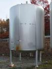 Used-SFI 6,000 Gallon Stainless Steel Tank