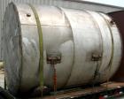 Used- Tank, Approximate 6950 Gallon, 304 Stainless Steel, Vertical. Approximate 120