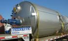 Used-Used-Tank. Stainless Fabricators. 5,000 gallon. 316L Stainless Steel. Vertical.Insulated.Mfg. new in 2002