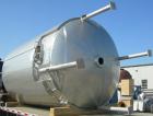 Used-Used-Tank. Stainless Fabricators. 5,000 gallon. 316L Stainless Steel. Vertical.Insulated.Mfg. new in 2002