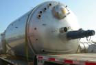 Used-Used-Tank. Stainless Fabricators. 5,000 gallon. 316L Stainless Steel. Vertical.Insulated.Mfg. new in 2002