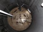 Used: Hammond Iron Works Tank, 15,000 gallon, 316 stainless steel, 11' diameter x 21' high, vertical.  Cone top and flat bottom. Insulated.  This tank has an API rating for outside storage.  MFRS. A....