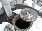 Used: Hammond Iron Works Tank, 15,000 gallon, 316 stainless steel, 11' diameter x 21' high, vertical.  Cone top and flat bottom. Insulated.  This tank has an API rating for outside storage.  MFRS. A....