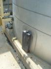 Used-55,000 Gallon Stainless Steel Vertical Tank, 14' x 57', insulated, 30