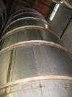 Used: Westeel 17,196 Gallon (65,000 Liter) 304 Stainless Steel Storage Tank. Vertical Design. Approx. 10' Diameter x 31'6