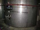Used: Westeel 17,196 Gallon (65,000 Liter) 304 Stainless Steel Storage Tank. Vertical Design. Approx. 10' Diameter x 31'6