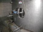Used: Westeel 17,196 Gallon (65,000 Liter) 304 Stainless Steel Storage Tank. Vertical Design. Approx. 10' Diameter x 31'6