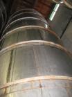 Used- Westeel 17,196 Gallon (65,000 Liter) 304 Stainless Steel Storage Tank. Vertical Design. Approx. 10' Diameter x 31'6