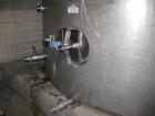 Used- Westeel 17,196 Gallon (65,000 Liter) 304 Stainless Steel Storage Tank. Vertical Design. Approx. 10' Diameter x 31'6