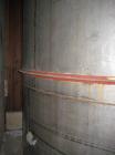 Used- Westeel 25,608 Gallon (96,800 Liter) 304 Stainless Steel Storage Tank. Vertical Design. Approx. 12' Diameter x 31'6