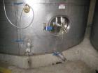 Used- Westeel 25,608 Gallon (96,800 Liter) 304 Stainless Steel Storage Tank. Vertical Design. Approx. 12' Diameter x 31'6