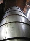 Used Westeel 25,608 Gallon (96,800 Liter) 304 Stainless Steel Storage Tank. Vertical Design. Approx. 12' Diameter x 31'6