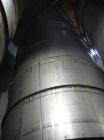 Used Westeel 25,608 Gallon (96,800 Liter) 304 Stainless Steel Storage Tank. Vertical Design. Approx. 12' Diameter x 31'6