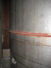 Used Westeel 25,608 Gallon (96,800 Liter) 304 Stainless Steel Storage Tank. Vertical Design. Approx. 12' Diameter x 31'6