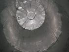 Used Westeel 25,608 Gallon (96,800 Liter) 304 Stainless Steel Storage Tank. Vertical Design. Approx. 12' Diameter x 31'6