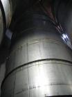 Used- Westeel 25,608 Gallon (96,800 Liter) 304 Stainless Steel Storage Tank. Vertical Design. Approx. 12' Diameter x 31'6