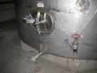 Used- Westeel 25,608 Gallon (96,800 Liter) 304 Stainless Steel Storage Tank. Vertical Design. Approx. 12' Diameter x 31'6