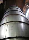 Used: Westeel 25,608 Gallon (96,800 Liter) 304 stainless steel storage tank. Vertical design. Approx. 12' diameter x 31'6