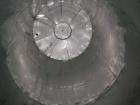 Used: Westeel 25,608 Gallon (96,800 Liter) 304 stainless steel storage tank. Vertical design. Approx. 12' diameter x 31'6