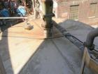 Used: Tank, approximately 12,000 gallon, stainless steel, vertical top mounted Lightnin agitator. (Service tank CP46, ammonia sulphate.)