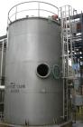 Used: Steel tank and Fabricators tank, 15,000 gallon, 316 L. 1/4