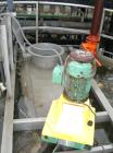 Used: Steel tank and Fabricators tank, 15,000 gallon, 316 L. 1/4