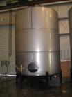 Unused-NEW: 6,000 gallon, 304 stainless steel, vertical tank. 9'6