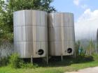 Unused-NEW-6,000 gallon 304 vertical stainless steel tanks, 9'-6