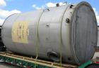 Used Industrial Air Inc Tank, 7,000 gallon, 304 stainless steel, vertical. Approximately 104