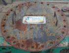 Used Industrial Air Inc Tank, 7,000 gallon, 304 stainless steel, vertical. Approximately 104