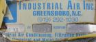 Used Industrial Air Inc Tank, 7,000 gallon, 304 stainless steel, vertical. Approximately 104