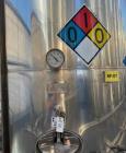 304 Stainless Steel Vertical Herpasur SA Storage Tank, 29,062 gallon